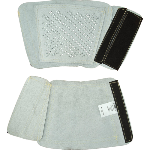PROTEGE-BRAS,CUIR/ACIER7" LONG, UNIVERSEL,PAIRE, Cuir Groupe Belzile Dickner