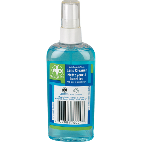 Lens Cleaning Solution, 125 ml Groupe Belzile Dickner