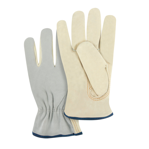Split Back Driver's Gloves, X-Large, Grain Cowhide Palm Groupe Belzile Dickner