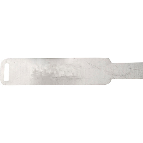 &eacute;tiquettes vierges, 1" la x 10" h Groupe Belzile Dickner