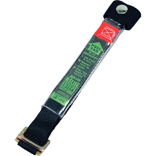 Miller&reg; Relief Step Suspension Trauma Straps Groupe Belzile Dickner