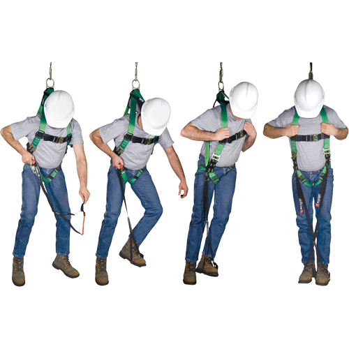 Miller&reg; Relief Step Suspension Trauma Straps Groupe Belzile Dickner