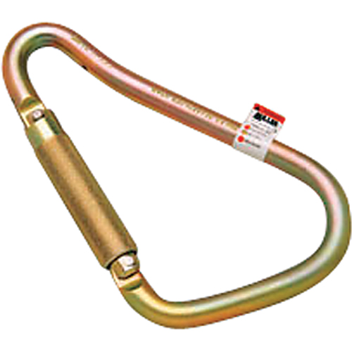 Miller&reg; Carabiners, Steel, 402 lbs Capacity Groupe Belzile Dickner