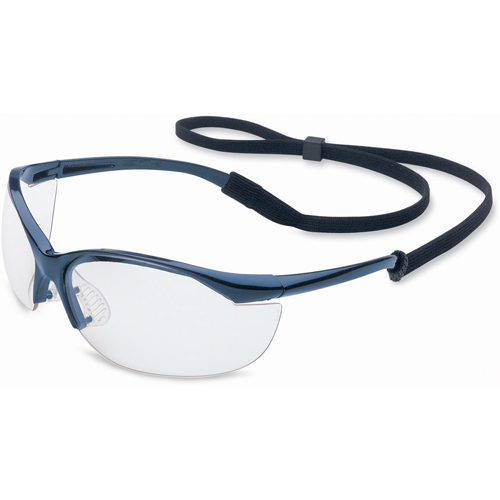 Uvex&reg; Vapor Safety Glasses, Clear Lens, Anti-Scratch, ANSI Z87+/Meets/Exceeds CSA Z94.3 Groupe Belzile Dickner