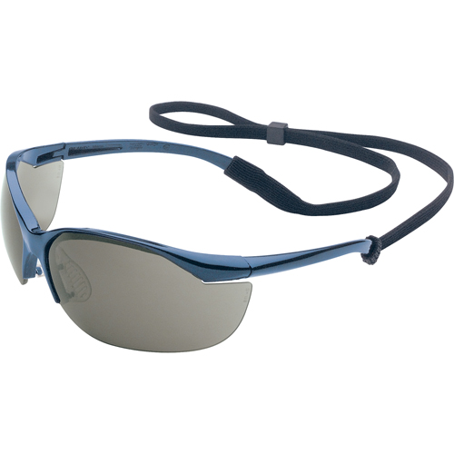 Lunettes de s&eacute;curit&eacute; Uvex Vapor, Lentille Grise/fum&eacute;e, Anti-&eacute;gratignures, ANSI Z87+/R&eacute;pond ou surpasse la norme CSA Z94.3 Groupe Belzile Dickner