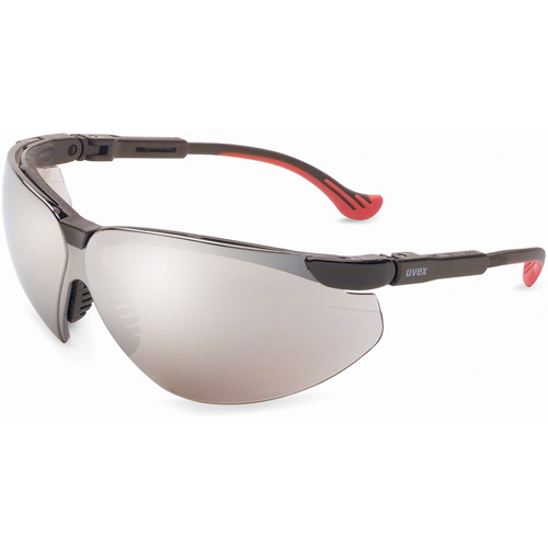 Uvex&reg; Genesis&reg; XC Safety Glasses, Mirror Lens, Anti-Scratch, Meets/Exceeds CSA Z94.3 Groupe Belzile Dickner