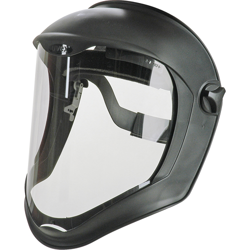 Uvex&reg; Bionic Shield, Polycarbonate, Ratchet Suspension Groupe Belzile Dickner