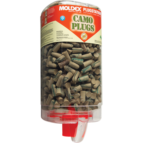 Distributeurs Plugstation pour bouchons d'oreilles Groupe Belzile Dickner