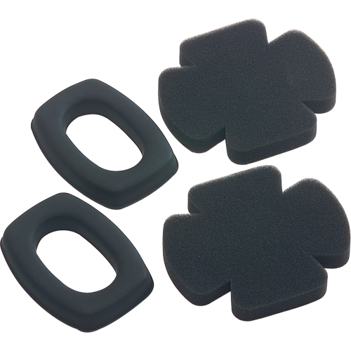 Ensemble hygi&eacute;nique pour serre-t&ecirc;tes C1 Clarity de Howard Leight Groupe Belzile Dickner