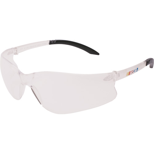 Nascar&reg; GT Safety Glasses, Clear Lens, Anti-Scratch, Meets/Exceeds CSA Z94.3 Groupe Belzile Dickner