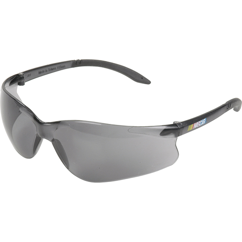 Nascar&reg; GT Safety Glasses, Grey/Smoke Lens, Anti-Scratch, Meets/Exceeds CSA Z94.3 Groupe Belzile Dickner