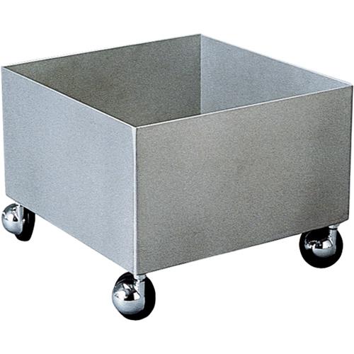 Chariot de transport pour douche oculaire portative pressuris&eacute;e Groupe Belzile Dickner