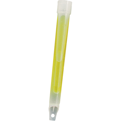 B&acirc;tons de s&eacute;curit&eacute; luminescents Cyalume 6", Jaune, Dur&eacute;e 30 min Groupe Belzile Dickner