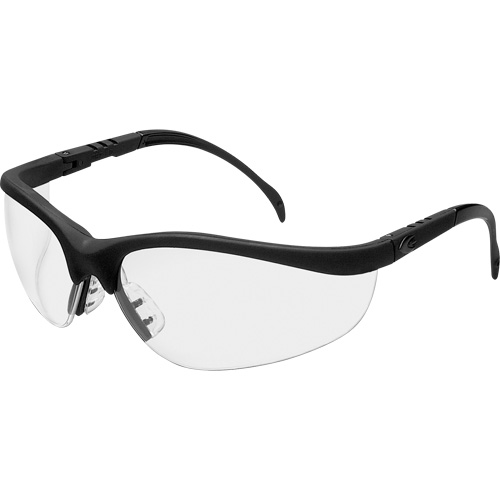 Lunettes de s&eacute;curit&eacute; Klondike, Lentille Transparent, Antibu&eacute;e/Anti-&eacute;gratignures, R&eacute;pond ou surpasse la norme CSA Z94.3 Groupe Belzile Dickner