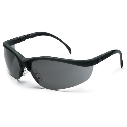 Klondike&reg; Safety Glasses, Grey/Smoke Lens, Anti-Scratch, Meets/Exceeds CSA Z94.3 Groupe Belzile Dickner