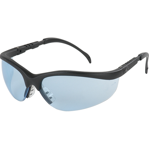 Klondike&reg; Safety Glasses, Light Blue Lens, Anti-Scratch, Meets/Exceeds CSA Z94.3 Groupe Belzile Dickner