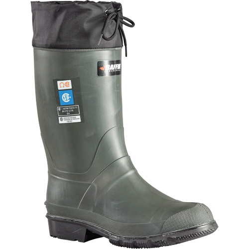 Bottes Hunter, Caoutchouc thermoplastique, Embout Acier, Pointure 7 Groupe Belzile Dickner
