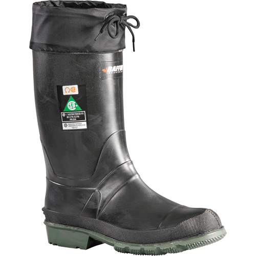 Hunter Boots, Thermoplastic Rubber, Steel Toe, Puncture Resistant Sole, Size 14 Groupe Belzile Dickner