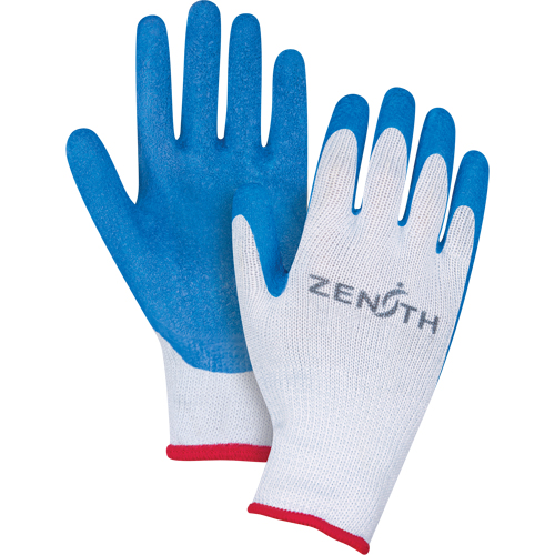 Gants enduits tricot&eacute; sans couture en caoutchouc naturel, 9/Grand, R&ecirc;vetement Latex de caoutchouc, Calibre 10, Enveloppe en Polyester/Coton Groupe Belzile Dickner