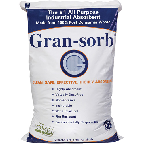 Absorbant granulaire Gran-Sorb Groupe Belzile Dickner