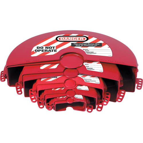 Rotating Valve Lockouts, Gate Type Groupe Belzile Dickner