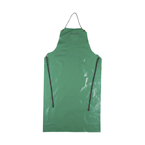 A43 48 CA-43&reg; FR Apron, Polyester/PVC, 29" L x 48" W, Green Groupe Belzile Dickner