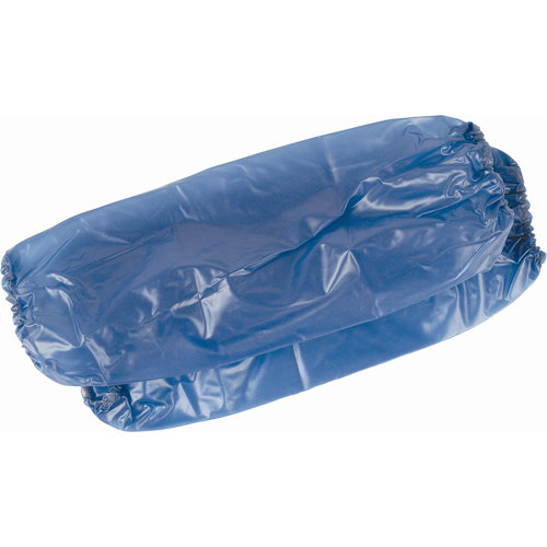 Lightweight Sleeves, 18" long, Vinyl, Blue Groupe Belzile Dickner
