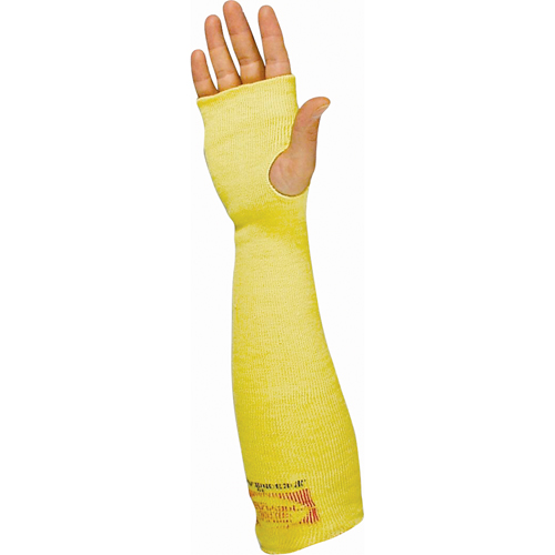 Manchettes, Kevlar, 18", ANSI/ISEA 105 niveau 3, Jaune Groupe Belzile Dickner