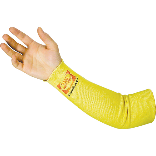 Sleeves, Kevlar&reg;, 18", ANSI/ISEA 105 Level 3, Yellow Groupe Belzile Dickner