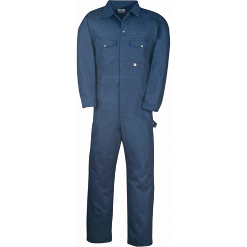 Westex Indura&reg;FR-7A&reg; Welder's Coveralls, Size 34, Navy Blue Groupe Belzile Dickner