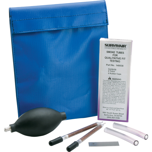 Trousse d'essai d'ajustement - Trousses d'essai d'ajustement pour irritant, Qualitatif, Solution Fum&eacute;e Groupe Belzile Dickner