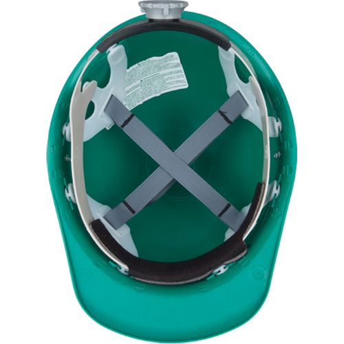 Casques de protection Roughneck P2A Fibre-Metal, R&eacute;pond aux normes CSA type 1, Suspension Rochet, Non ventil&eacute; Groupe Belzile Dickner