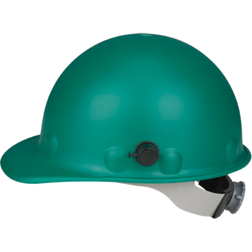 Casques de protection Roughneck P2A Fibre-Metal, R&eacute;pond aux normes CSA type 1, Suspension Rochet, Non ventil&eacute; Groupe Belzile Dickner