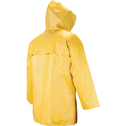 Manteau imperm&eacute;able Neo-slick r&eacute;sistant aux produits chimiques & &agrave; l'acide, Petit, Jaune, N&eacute;opr&egrave;ne Groupe Belzile Dickner