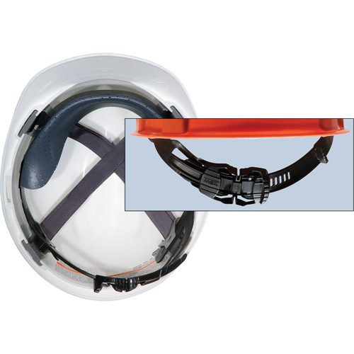 Replacement 1-Touch Hardhat Suspension, Ratchet Groupe Belzile Dickner