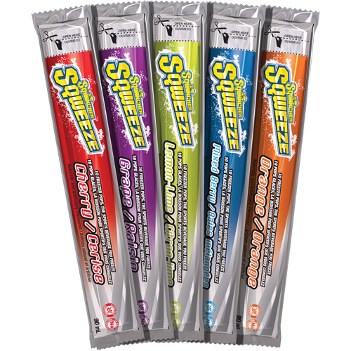 Sqwincher&reg; Sqweeze Freezer Pops Groupe Belzile Dickner