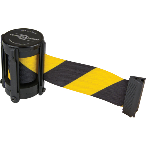 Replacement Cassettes For Advance, Outdoor & StowAway&reg; TensaBarrier&reg;, 7.5', Yellow Tape Groupe Belzile Dickner