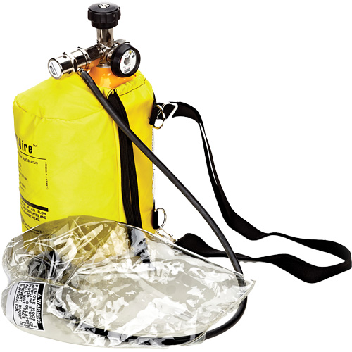 Respirateur d'&eacute;vacuation Transaire5 Groupe Belzile Dickner