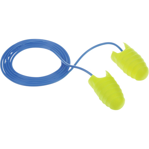 E-A-Rsoft Grippers Earplugs , Bulk - Polybag, Large, Corded Groupe Belzile Dickner