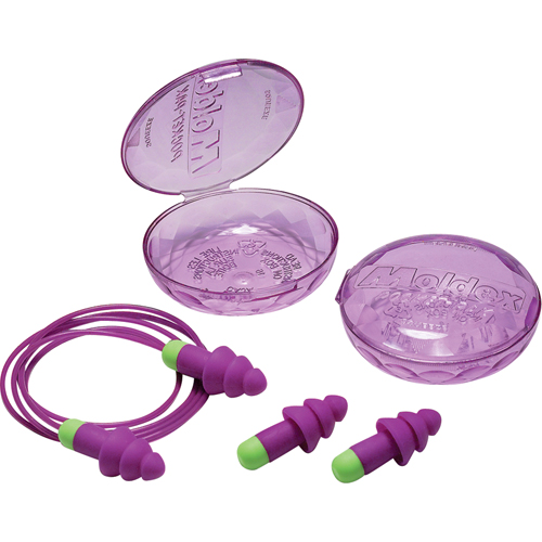 Bouchons d'oreilles r&eacute;utilisables Rockets, Sans cordon, Vrac - &eacute;tui en plastique, 27 dB NRR, Taille unique Groupe Belzile Dickner