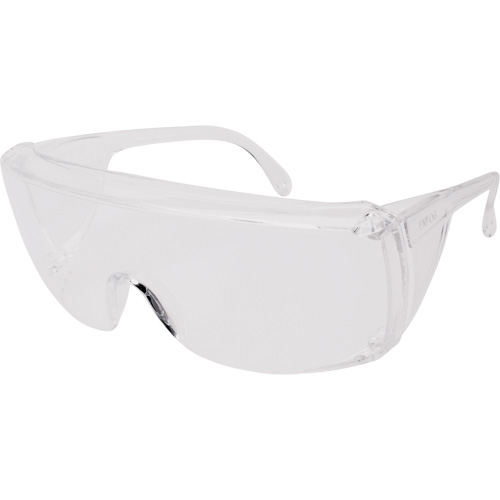 Lunettes de s&eacute;curit&eacute; de la s&eacute;rie 1900 Veratti Tuff-Spec ScatchCoat, Lentille Transparent, Anti-&eacute;gratignures, ANSI Z87+/R&eacute;pond ou surpasse la norme CSA Z94.3 Groupe Belzile Dickner