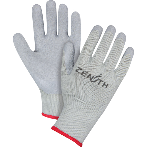 Gants enduits &agrave; doublure confortable en caoutchouc naturel, 10/T-Grand, R&ecirc;vetement Latex de caoutchouc, Calibre 10, Enveloppe en Polyester/Coton Groupe Belzile Dickner