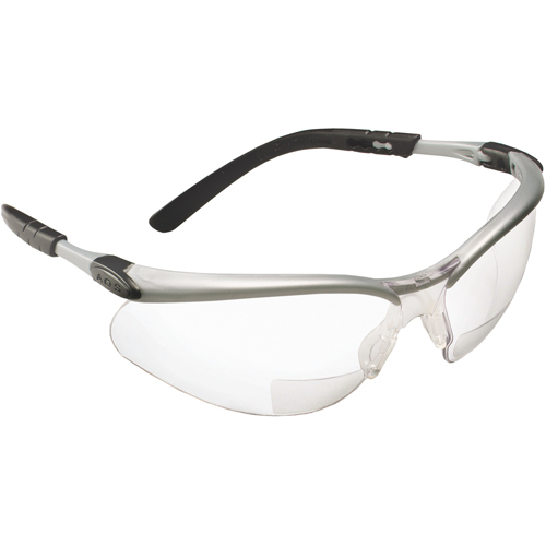 BX Reader Safety Glasses, Anti-Fog, Clear, 1.5 Diopter Groupe Belzile Dickner