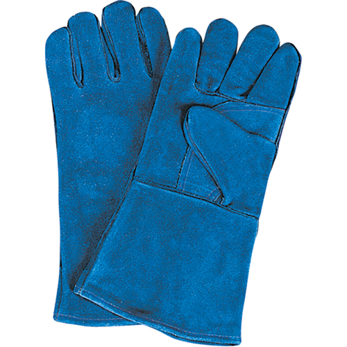 Double Palm & Thumb Welding Gloves, Split Cowhide, Size Large Groupe Belzile Dickner