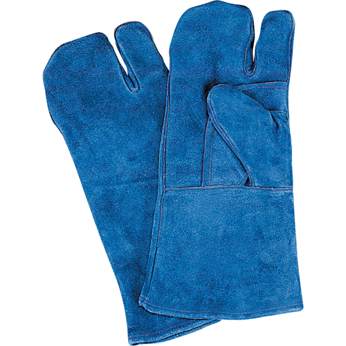 Double Palm & Thumb Welding Gloves, Split Cowhide, Size Large Groupe Belzile Dickner