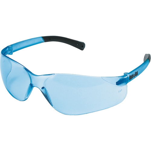 Lunettes de s&eacute;curit&eacute; BEARKAT, Lentille Bleu, Anti-&eacute;gratignures, ANSI Z87+/R&eacute;pond ou surpasse la norme CSA Z94.3 Groupe Belzile Dickner