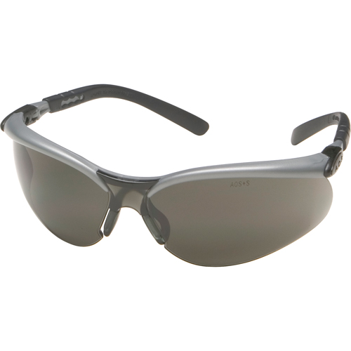 Bx Safety Glasses, Grey/Smoke Lens, Anti-Fog, Meets/Exceeds CSA Z94.3 Groupe Belzile Dickner