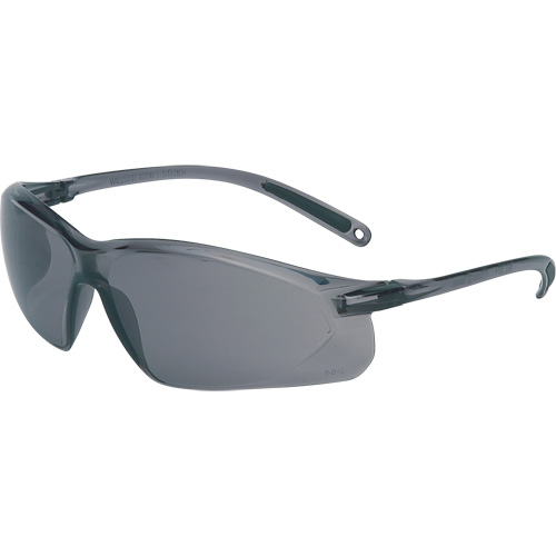 Uvex&reg; A700 Series Safety Glasses, Grey/Smoke Lens, Anti-Scratch, Meets/Exceeds CSA Z94.3 Groupe Belzile Dickner