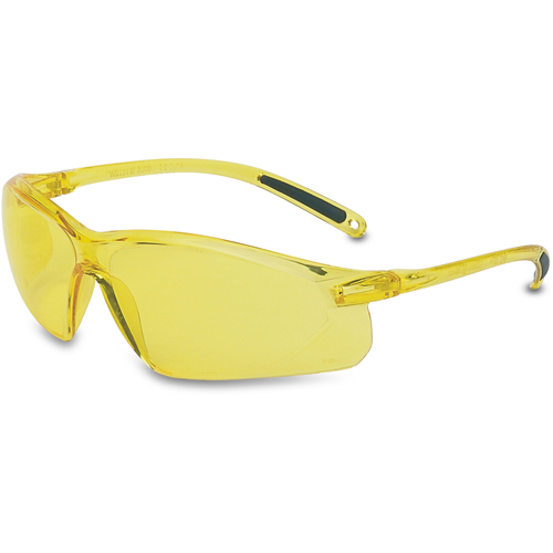 Uvex&reg; A700 Series Safety Glasses, Amber Lens, Anti-Scratch, Meets/Exceeds CSA Z94.3 Groupe Belzile Dickner