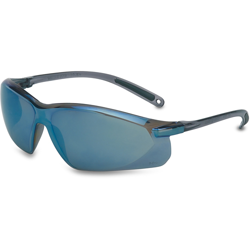 Uvex&reg; A700 Series Safety Glasses, Blue/Mirror Lens, Anti-Scratch, Meets/Exceeds CSA Z94.3 Groupe Belzile Dickner